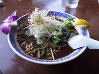 「漆黒担々激場麺（限定）￥800」@景勝軒 前橋総本店の写真