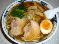 「響家らーめん(自家製手打ち麺) 730円」@響家の写真