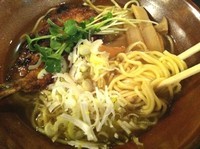 「塩煮干し　フルバージョン（限定）」@らーめんなが田の写真