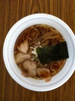 「小麦感謝祭イベントラーメン　３００円」@麺や 松の写真