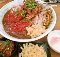 「10月のグリグリ(season３カレー)」@MENYA 食い味の道有楽の写真