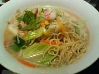 「長崎ちゃんぽん（麺2倍400g）」@長崎ちゃんぽん リンガーハット 小岩駅南口店の写真