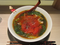 「とまとタンメン＜限定＞」@麺や 七彩 東京駅の写真