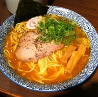 「らーめん（￥700）」@赤坂 麺道 いってつの写真