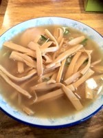 「竹(メンマ多)」@叉焼麺専門店 太陽の写真
