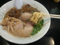 「ザーサイらーめん＋めんたいセット」@博多らあめん とっしん屋の写真