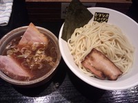 「【限定】和風パキパキつけそば(中盛り)￥680」@トリシオブットイメン 井の庄の写真