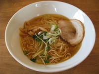 「煮干そば 大盛」@煮干しそば 虎空の写真