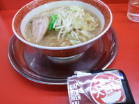 「ラーメン（600円）」@麺でる 戸越店の写真