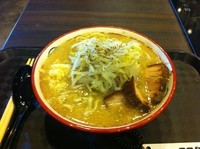 「ラーメン」@らーめんバリ男 シンガポール ILUMA ラーメンチャンピオン店の写真