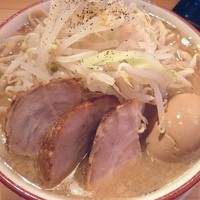 「味玉ラーメン」@らーめん バリ男の写真