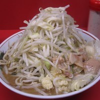 「小ラーメン・ニンニクアブラ　650円」@ラーメン二郎 仙台店の写真