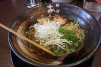 「煮干醤油ラーメン」@麺屋 あわざの写真