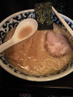 「らーめん」@九段 斑鳩の写真