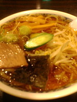 「冷やしラーメン」@栄屋本店の写真