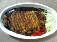 「ロースカツカレー(エコノミークラス)弁当￥650」@ゴーゴーカレー 上野御徒町店の写真