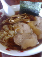 「中華そば」@中華そば処 琴平荘の写真