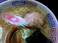 「中華ソバ塩」@中華ソバ 鳴門の写真