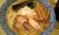 「にぼやん2号 680円 ＋中盛 50円 ＋小ライス 50円」@麺屋 一燈の写真