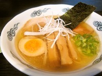 「アゴサンマ煮干らぁめん（６５０円）」@龍のひげの写真