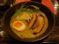 「鶏白湯」@らーめん細川 大阪東店の写真