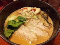 「ごま味噌しろ八　９８０円」@旬麺しろ八の写真