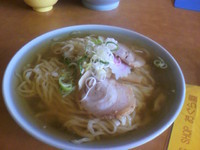 「ラーメン（大盛）」@おぐら屋の写真