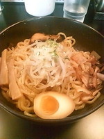 「辛し油そば」@麺屋 帝旺の写真