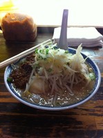 「醤麺 ７８０円」@ラーメン無限大 船橋店の写真