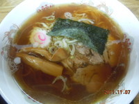 「和風らーめん　６５０円」@らーめん つる味の写真