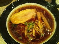 「大阪ブラック　太麺　（700円）」@金久右衛門 天満店の写真