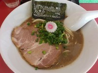 「【チャリティー】煮干そば ￥750」@笑堂の写真