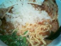 「和風そば（￥６５０）」@めん屋 一期一会の写真