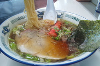 「醤油ラーメン【550円】」@鶏一の写真