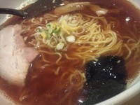 「煮干しらーめん（中盛）」@福たけSEVENの写真