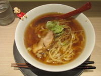 「朝らーめん」@麺や 七彩 東京駅の写真