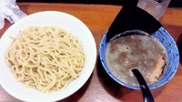 「つけ麺（冷やし） 700円　大300g」@きんの写真