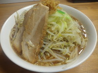 「ふじ麺　中盛」@景勝軒 西片貝店の写真