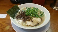 「ラーメン・バリカタ（650）」@博多長浜らーめん ぼたん 高田馬場店の写真