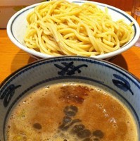 「濃厚煮干つけ麺（￥780）」@月と鼈の写真