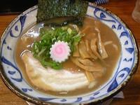 「鰹本節とんこつ」@ラーメン Jackson'sの写真