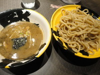 「濃厚つけ麺（750円）」@麺屋武蔵 巌虎の写真