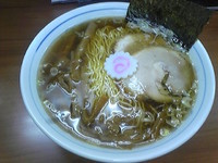 「中華そば」@中華そば ついてる中山の写真