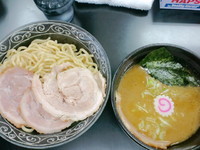 「ドロ味噌もりそば（中盛）＋チャーシュー増し」@麺屋 剛流の写真