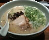 「白丸元味」@博多一風堂 吉祥寺店の写真