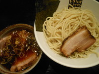 「和風パキパキつけそば（中盛）」@トリシオブットイメン 井の庄の写真