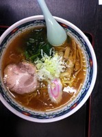 「ラーメン　　６２０円」@壱番星の写真