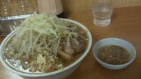 「ラーメン(野菜・アブラマシ ニンニク少)」@ラーメン もみじ屋の写真