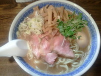 「らーめん大盛+特増し」@燦燦斗の写真