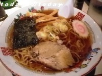 「ラーメン」@ホルモン大学 行田店の写真